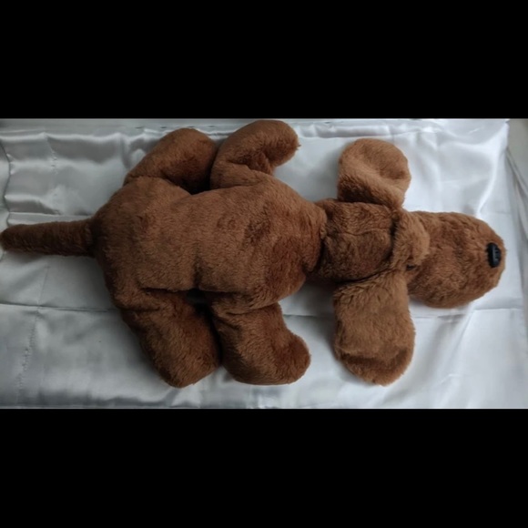 Vintage Plush Hound Dog faux fur fabric complete pattern by STANWOOD PRODUCTS - Picture 6 of 7